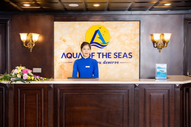 Du thuyền Aqua Of The Seas tuyến Lan Hạ