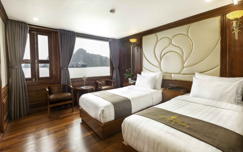 Du Thuyền 4* Calypso Cruise Vịnh Lan Hạ