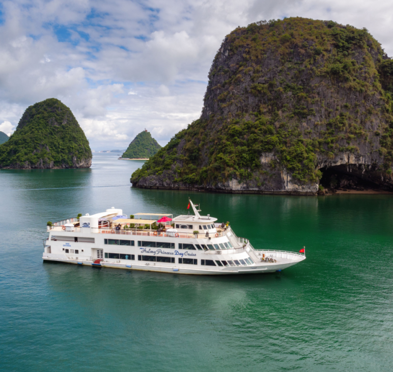 Du thuyền Princess Hạ Long Bay - Lịch trình tour trong ngày