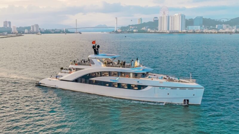 DU THUYỀN 6 SAO SAQUILA YACHT HẠ LONG