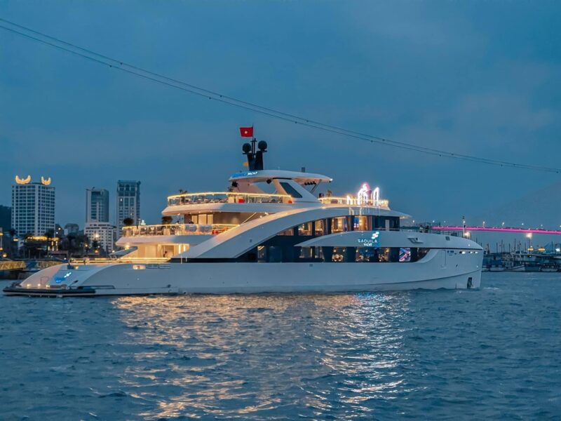 DU THUYỀN 6 SAO SAQUILA YACHT HẠ LONG