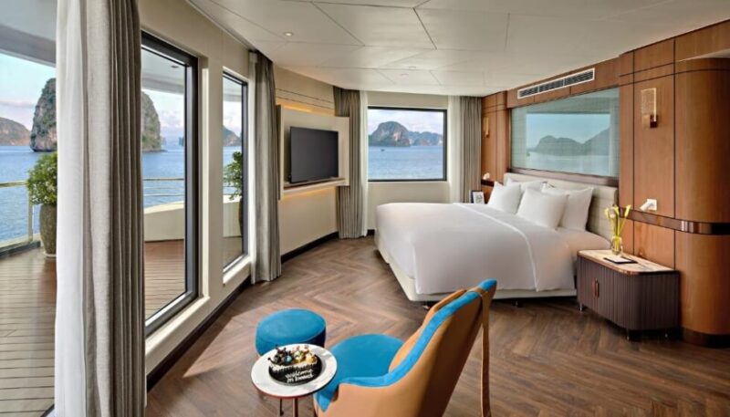 Du thuyền Calista Cruise Hạ Long