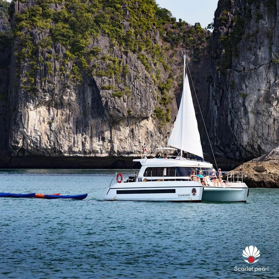 Du thuyền Scarlet Pearl Lan Hạ Du thuyền Scarlet Pearl Lan Hạ