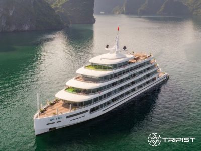 Du thuyền Catherine Hạ Long với tiêu chuẩn 6 sao