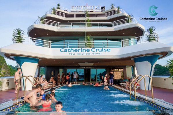 Du thuyền Catherine Hạ Long với tiêu chuẩn 6 sao Du thuyền Catherine Hạ Long với tiêu chuẩn 6 sao