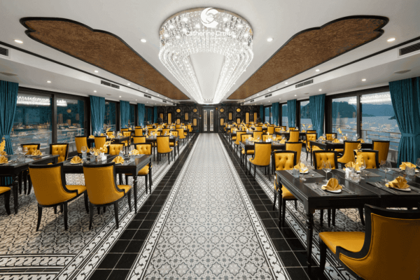 Du thuyền Catherine Hạ Long với tiêu chuẩn 6 sao Du thuyền Catherine Hạ Long với tiêu chuẩn 6 sao