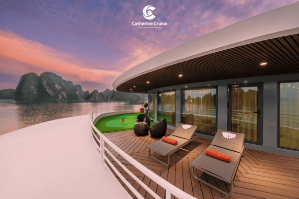 Du thuyền Catherine Hạ Long với tiêu chuẩn 6 sao Du thuyền Catherine Hạ Long với tiêu chuẩn 6 sao