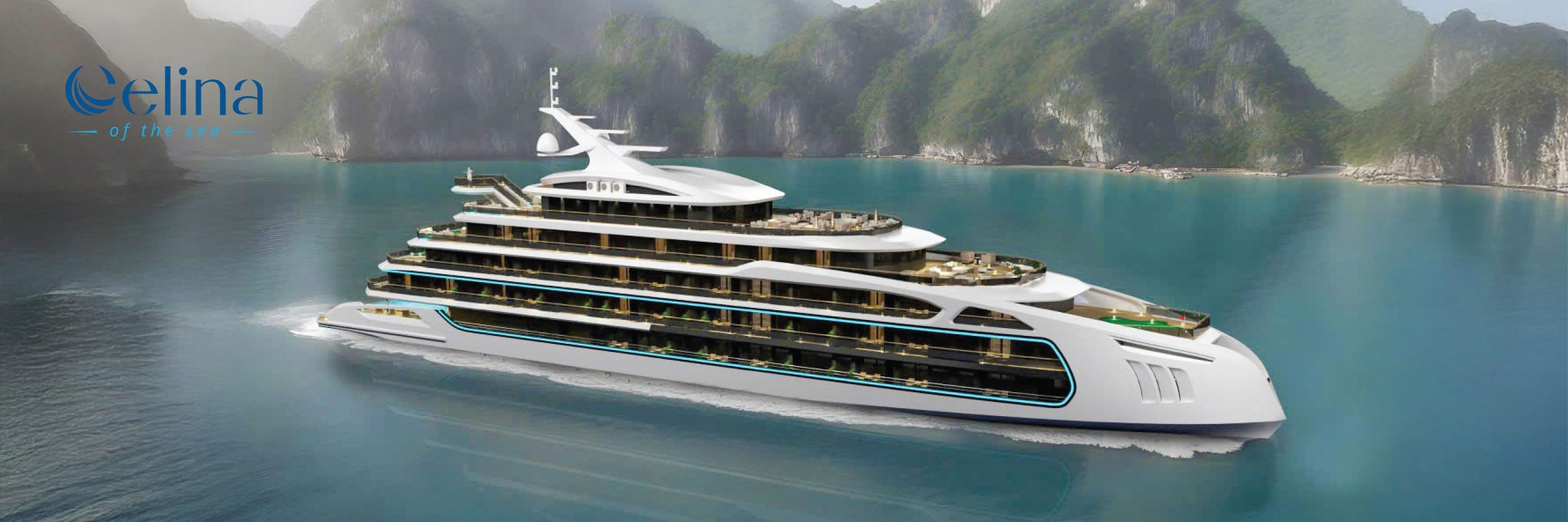 Du thuyền Celina Lan Hạ