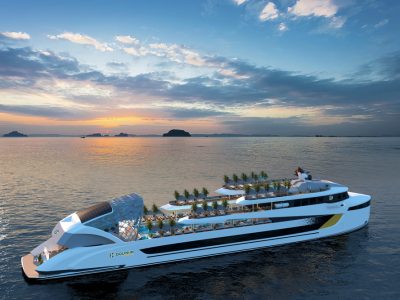 Tour Du thuyền Dolphin Hạ Long với lịch trình đi trong ngày