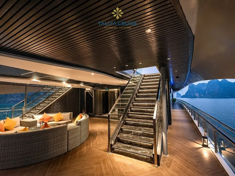 Du thuyền Taliya Cruise lịch trình thăm Vịnh Lan Hạ trong ngày Du thuyền Taliya Cruise lịch trình thăm Vịnh Lan Hạ trong ngày