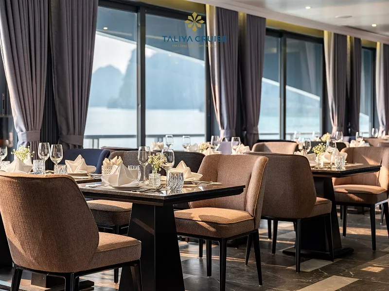 Du thuyền Taliya Cruise lịch trình thăm Vịnh Lan Hạ trong ngày Du thuyền Taliya Cruise lịch trình thăm Vịnh Lan Hạ trong ngày