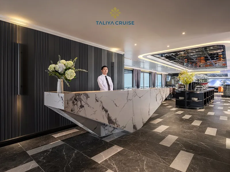 Du thuyền Taliya Cruise lịch trình thăm Vịnh Lan Hạ trong ngày Du thuyền Taliya Cruise lịch trình thăm Vịnh Lan Hạ trong ngày