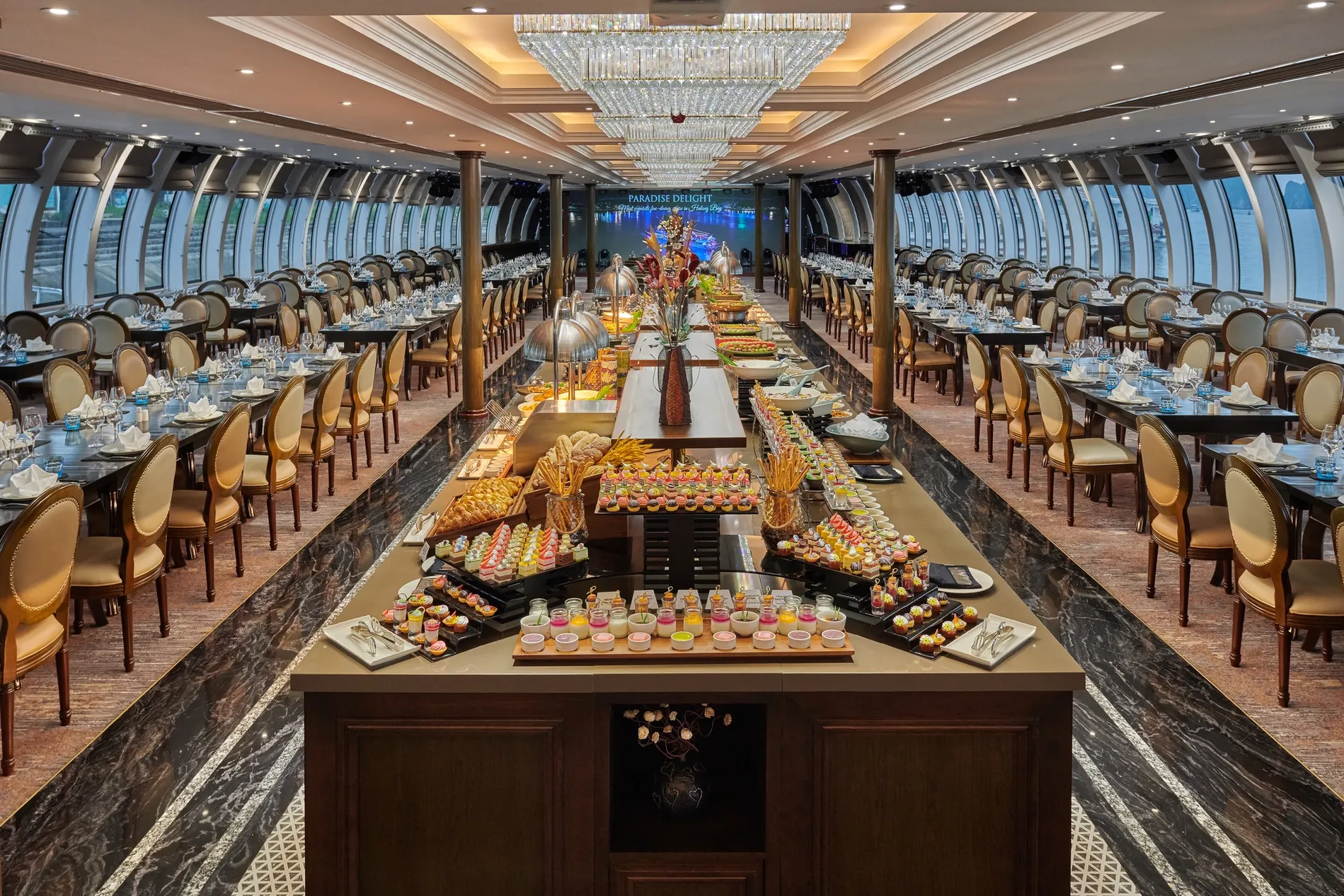 Du thuyền Paradise Delight lịch trình đi trong ngày Du thuyền Paradise Delight lịch trình đi trong ngày