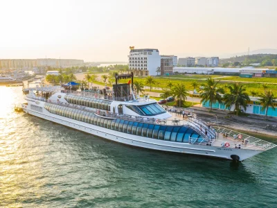 Du thuyền Paradise Delight lịch trình đi trong ngày