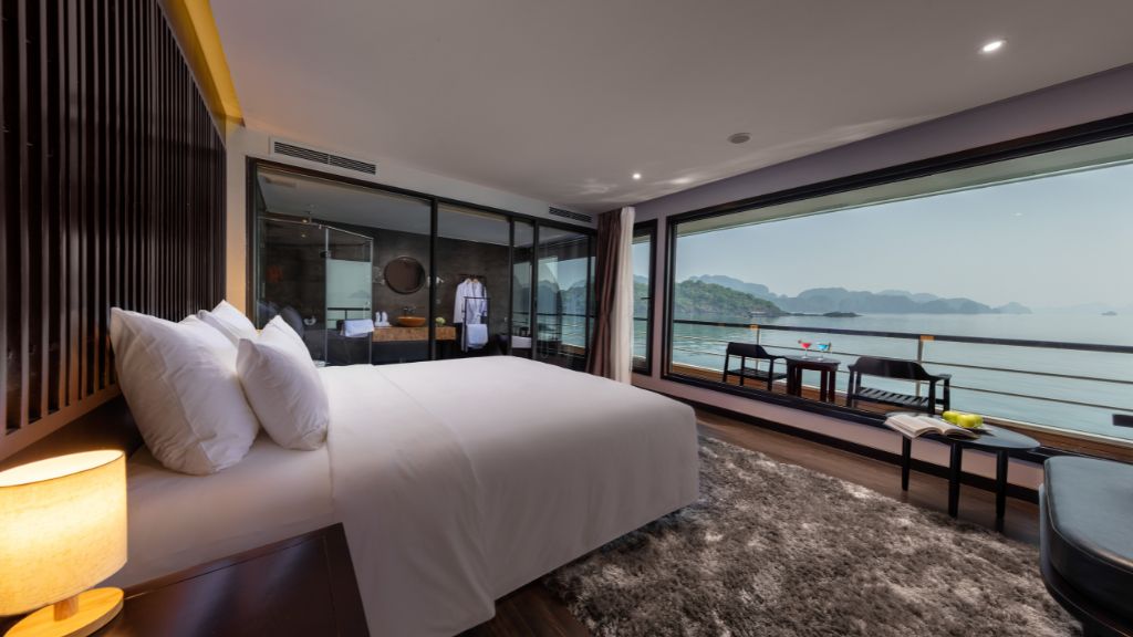 Du thuyền Scarlet Pearl Lan Hạ Du thuyền Scarlet Pearl Lan Hạ