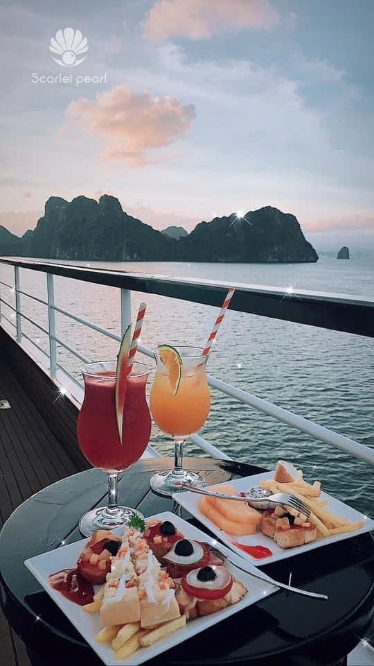 Du thuyền Scarlet Pearl Lan Hạ Du thuyền Scarlet Pearl Lan Hạ