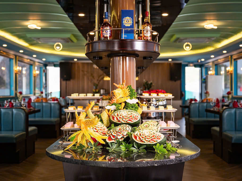 Du Thuyền Aurora Hạ Long Cruises 5 Sao Du Thuyền Aurora Hạ Long Cruises 5 Sao