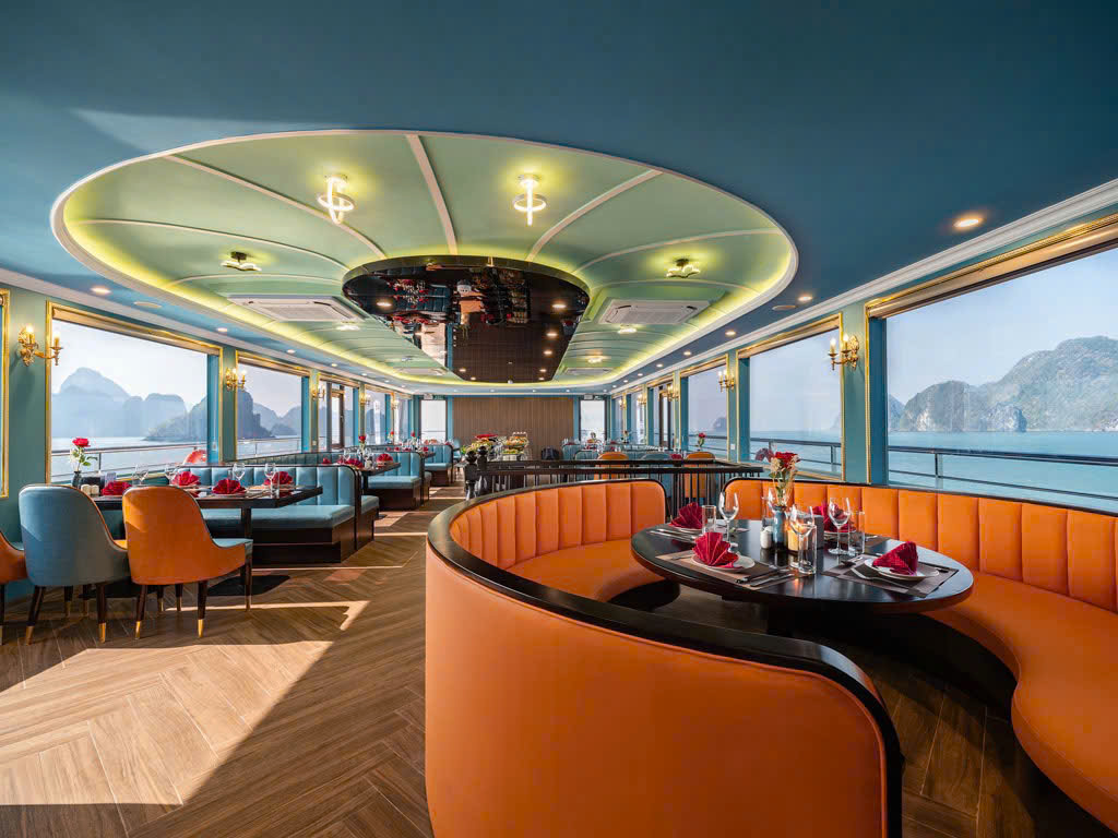Du Thuyền Aurora Hạ Long Cruises 5 Sao Du Thuyền Aurora Hạ Long Cruises 5 Sao
